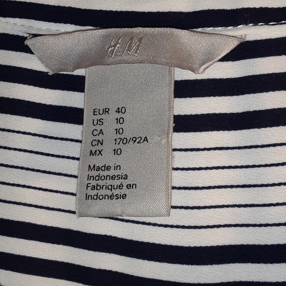 SHIRT DRESS CAMP STYLE H & M (Copy) - Picture 6 of 8